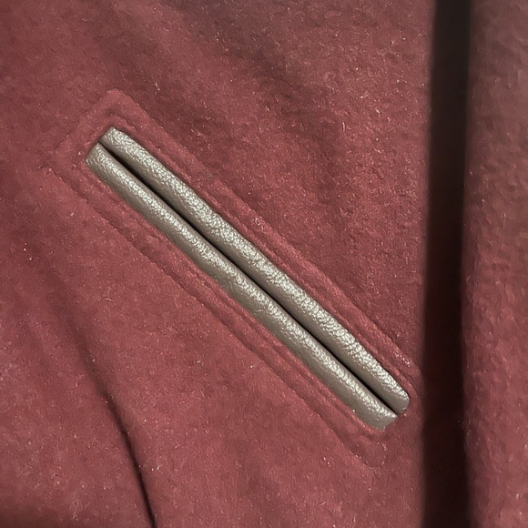 balfour Jackets & Coats New Balfour Large Leather Letterman Jacket Poshmark